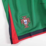Kinder Portugal Heimtrikot+Kurze Hosen EURO 2024