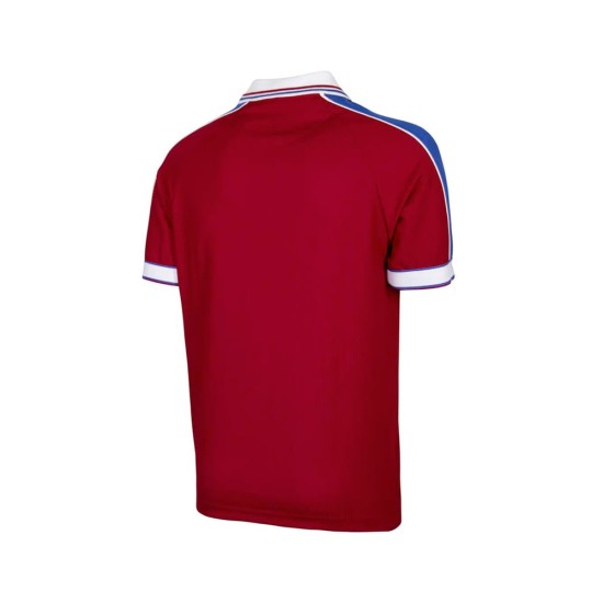 Kinder Servette FC 98/99 Retro Golden Lion Shirt