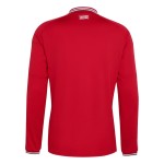Kinder Manchester United 2026/27 Heimtrikot Langarm