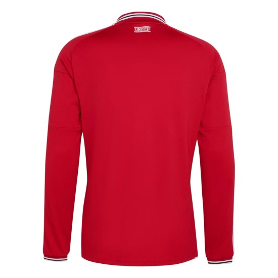 Kinder Manchester United 2026/27 Heimtrikot Langarm