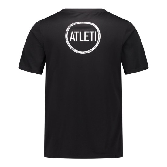 Kinder Atletico Madrid 2025/26 Drittes UEFA Aufwärmtrikot