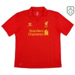 Herren Liverpool 2012/13 Heim Retro Shirt Gerrard #8