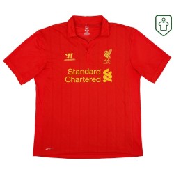 Herren Liverpool 2012/13 Heim Retro Shirt Gerrard #8 Herren Liverpool 2012/13 Heim Retro Shirt Gerrard #8
