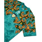 Kinder Sorrento Calcio 1945 2025/26 Auswärtstorwarttrikot Grün