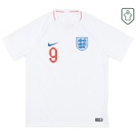 Männer England 2018/19 Heim Retro Shirt Kane #9