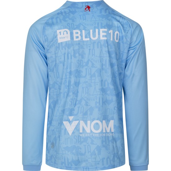 Kinder Sparta Rotterdam 2025/26 Auswärtstrikot Langarm