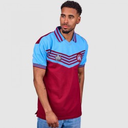 Herren West Ham United 1976/80 Heim Retro Trikot Herren West Ham United 1976/80 Heim Retro Trikot