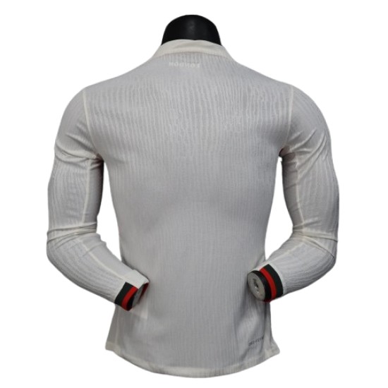 Kinder Chelsea 2025/26 Auswärtstrikot Langarm