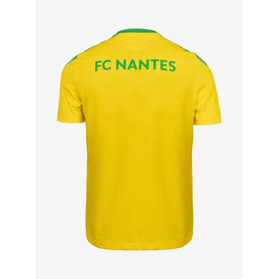 Kinder FC Nantes 2024/25 Drittentrainingsshirt Vor Match