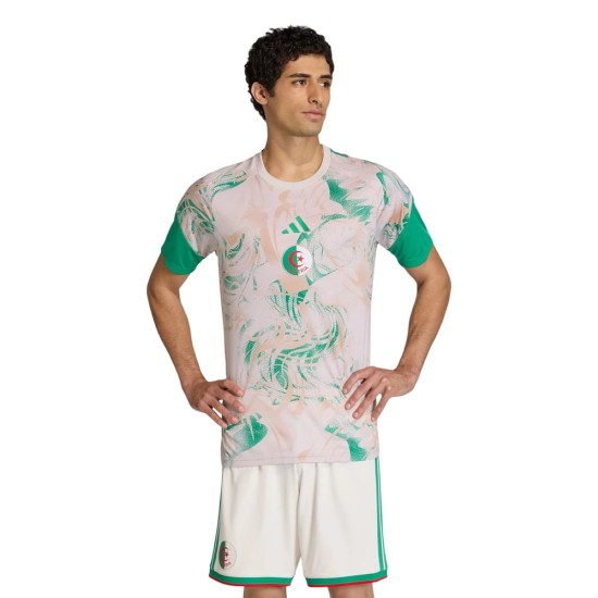 Herren Algerien 2026 WM Auswärts Pre-Match Trikot