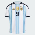 Herren Argentinien 2026 Heim Authentisches WM-Trikot J. ALVAREZ #9 Herren Argentinien 2026 Heim Authentisches WM-Trikot J. ALVAREZ #9