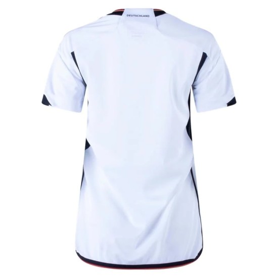 Damen Deutschland Heimtrikot Weltmeisterschaft 2022