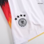 Kinder Deutschland Heimtrikot+Kurze Hosen EURO 2024