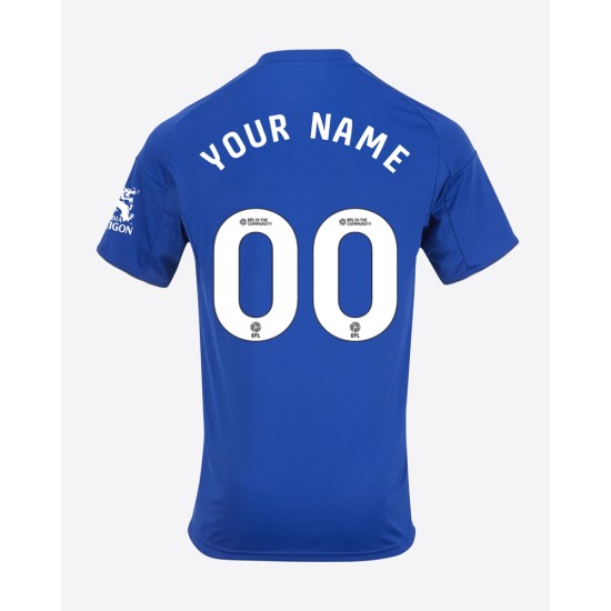 Herrentrikot Leicester City 2025/26 Heimtrikot Ohne Sponsor Herrentrikot Leicester City 2025/26 Heimtrikot Ohne Sponsor