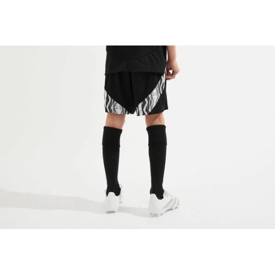 Kinder Arsenal 2024/25 Ausw채rtsshorts