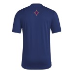 Herren LA Galaxy 2025 Drittes Hook AEROREADY Shirt - Navy