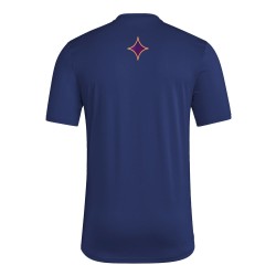 Herren LA Galaxy 2025 Drittes Hook AEROREADY Shirt - Navy Herren LA Galaxy 2025 Drittes Hook AEROREADY Shirt - Navy