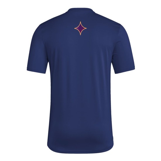 Herren LA Galaxy 2025 Drittes Hook AEROREADY Shirt - Navy