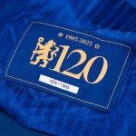 Chelsea 2025/26 Damen Heim 120. Jubiläumstrikot Chelsea 2025/26 Damen Heim 120. Jubiläumstrikot