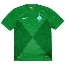 Damen DE BRUYNE Werder Bremen 2012/13 Heimtrikot