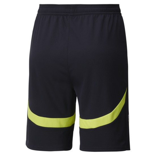 Herren Manchester City 2024/25 Heim Shorts - Schwarz