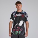 Herren Manchester United 2025/26 Drittes Pre-Match Trikot – Schwarz