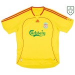 Herren Liverpool 2006/07 Auswärts Retro Shirt Gerrard #8