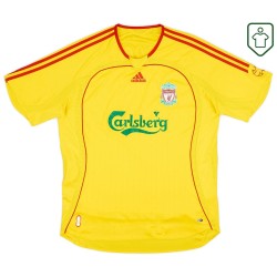 Herren Liverpool 2006/07 Auswärts Retro Shirt Gerrard #8 Herren Liverpool 2006/07 Auswärts Retro Shirt Gerrard #8