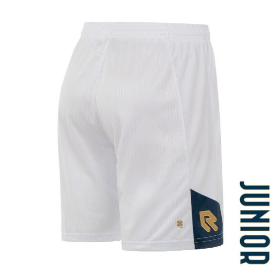 Kinder Sparta Rotterdam 2024/25 Auswärtsshorts - Weiß