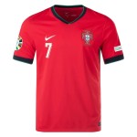 Cristiano Ronaldo #7 Portugal Heimtrikot EURO 2024