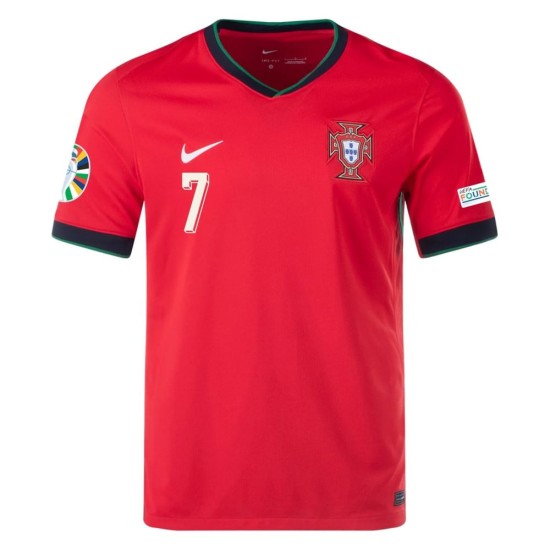 Cristiano Ronaldo #7 Portugal Heimtrikot EURO 2024