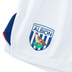 Kinder West Bromwich Albion 2024/25 Heimshorts - Weiß