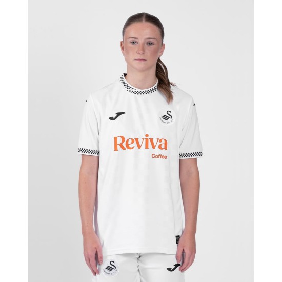 Damen Swansea City 2025/26 Heimtrikot Damen Swansea City 2025/26 Heimtrikot