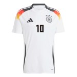Jamal Musiala #10 Deutschland Heimtrikot EURO 2024