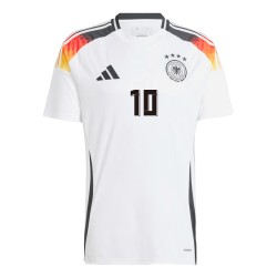 Jamal Musiala #10 Deutschland Heimtrikot EURO 2024