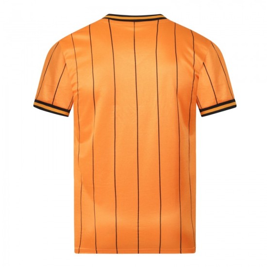 Herren Wolverhampton Wanderers 1982 Heim Retro Trikot