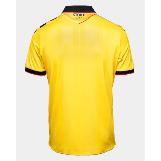 Herren Stoke City 2025/26 Third Trikot