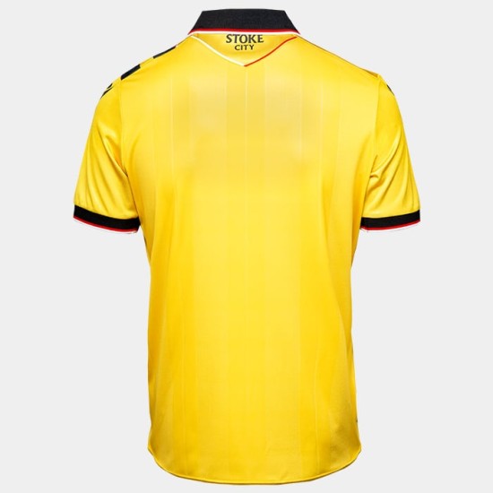 Herren Stoke City 2025/26 Third Trikot Ohne Sponsor