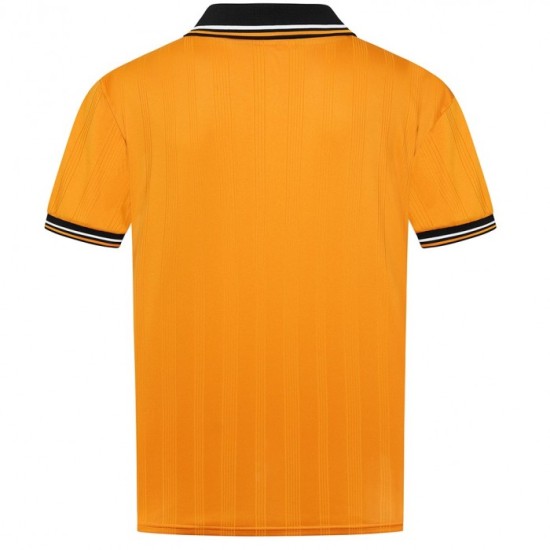 Herren Wolverhampton Wanderers 1998 Heim Retro Trikot