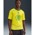 Kinder Brasilien 2004 T90 Remake Trikot Ronaldinho Nr. 10