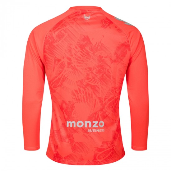 Herren Coventry City 2025/26 Auswärts Langarm Trikot