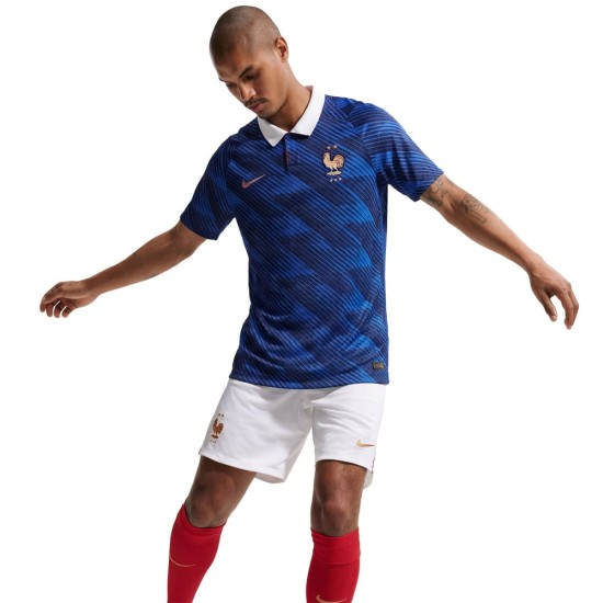 Herren Frankreich 2026 Heim-WM-Shorts