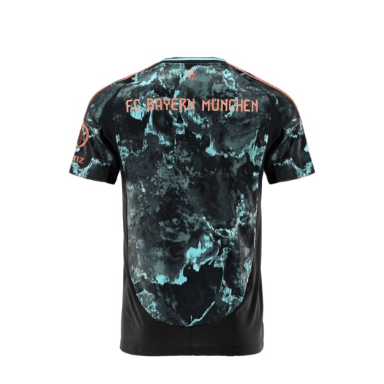 Kinder Bayern München 2024/25 Auswärts Trikot Kinder Bayern München 2024/25 Auswärts Trikot