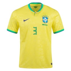 Thiago Silva #3 Brasilien Heimtrikot Weltmeisterschaft 2022 Thiago Silva #3 Brasilien Heimtrikot Weltmeisterschaft 2022
