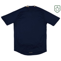 Herren Real Madrid Auswärts-Retro-Trikot 2007/08 Schwarz Herren Real Madrid Auswärts-Retro-Trikot 2007/08 Schwarz