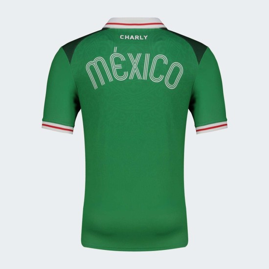 Kinder Mexico 2025 Special Edition Heritage-Trikot – Grün
