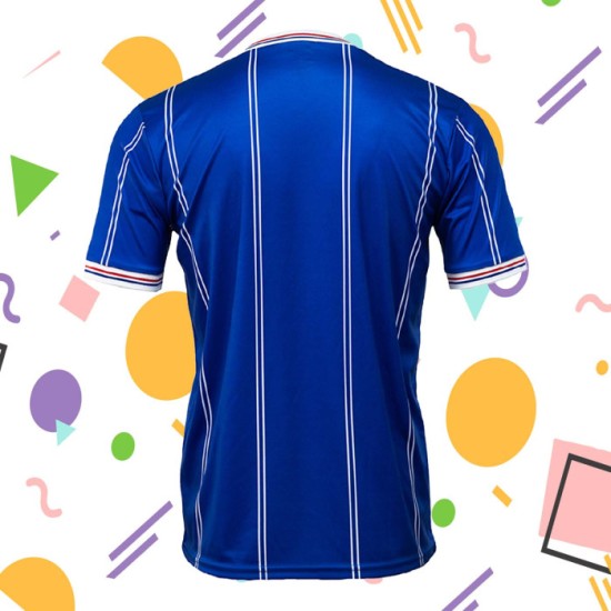 Damen Cardiff City 1987 Heim Retro Trikot Damen Cardiff City 1987 Heim Retro Trikot