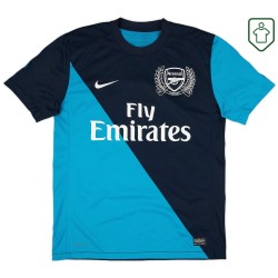 Herren Arsenal 2011/12 Auswärts Retro Shirt Rosicky #7 Herren Arsenal 2011/12 Auswärts Retro Shirt Rosicky #7