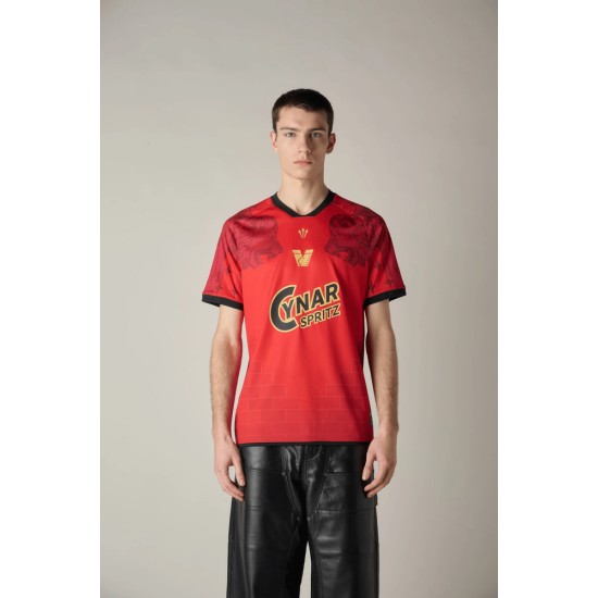 Herren Venezia 2025/26 Spezial Viertes Trikot - Rot