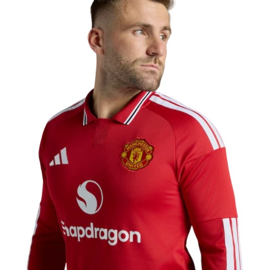 Kinder Manchester United 2026/27 Heimtrikot Langarm